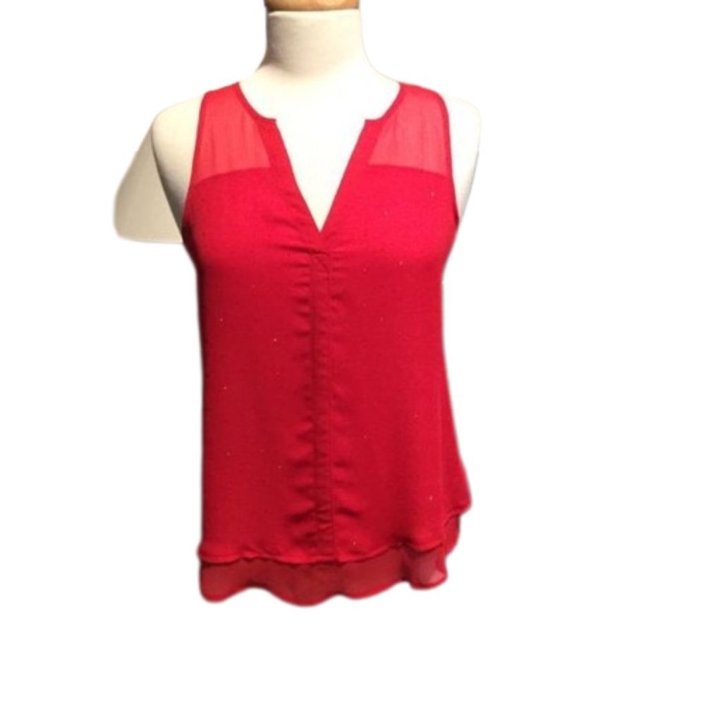Candie’s NWT Sparkle Top. Size S
